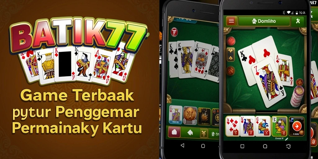 Tangkapan layar BATIK77 menunjukkan gameplay Domino yang seru dan interaktif.
