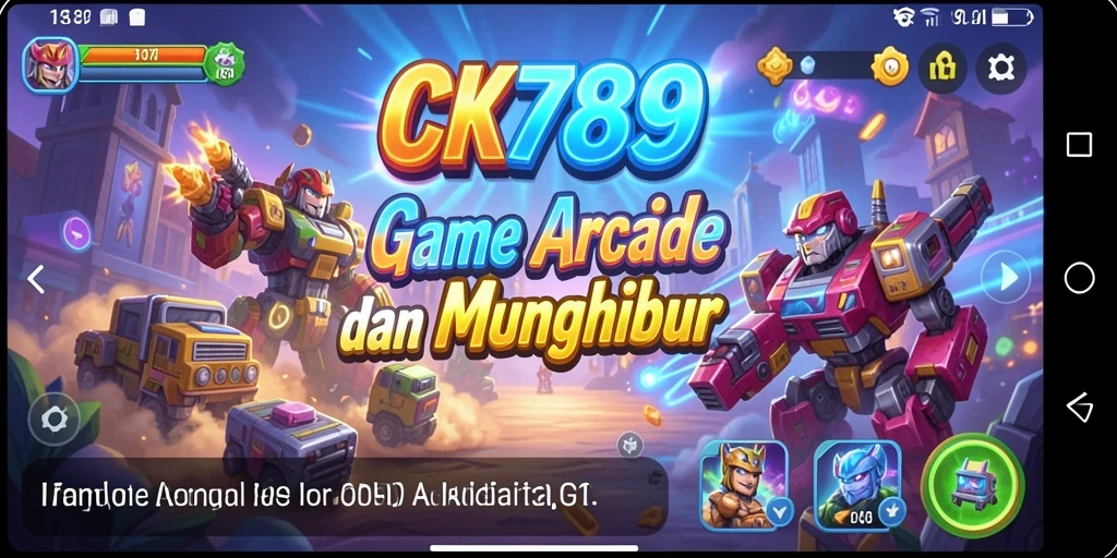 Gambar gameplay CK789 menampilkan aksi seru dan tantangan seru.
