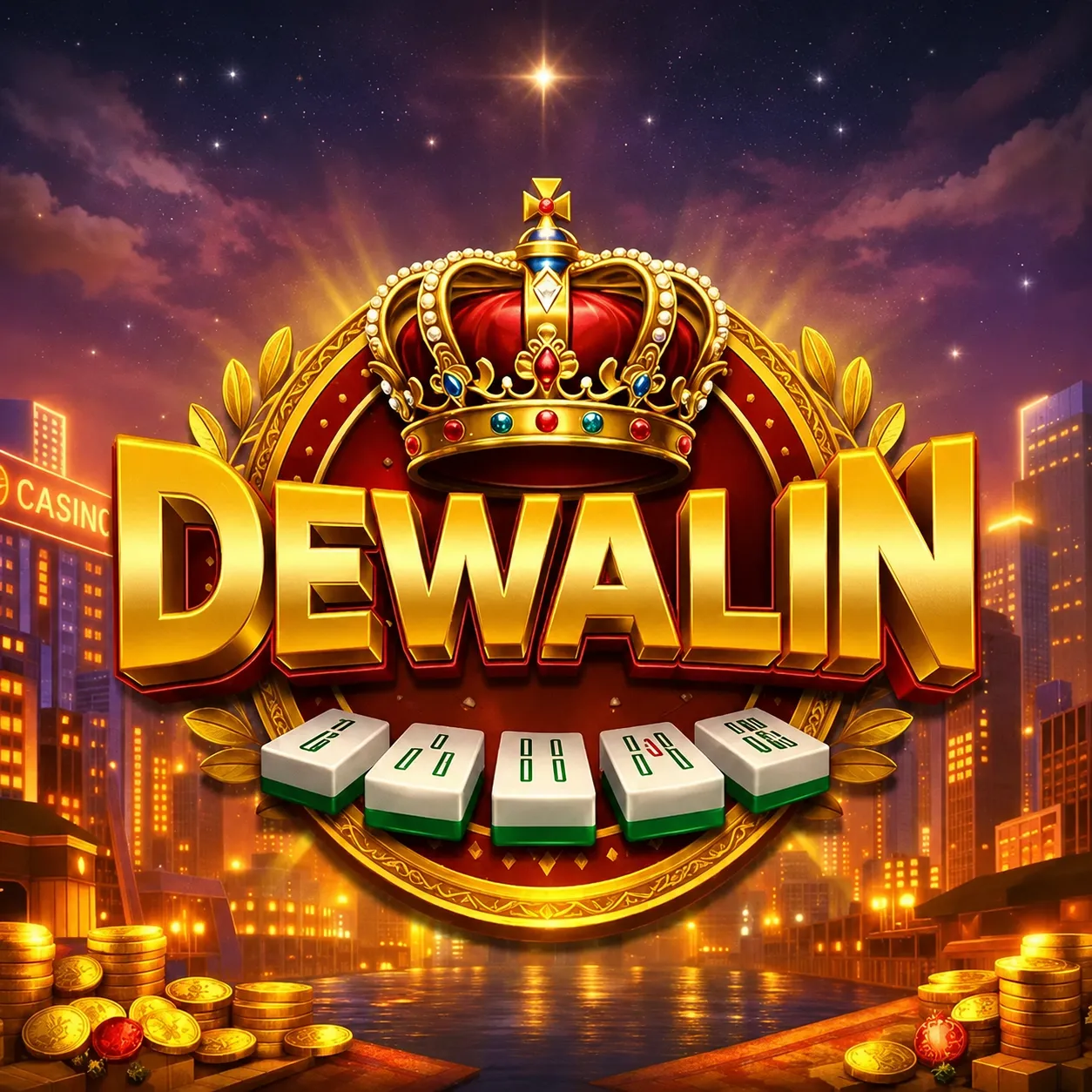 DEWALIN - Game Gaple Seru dengan Beragam Fitur Menarik