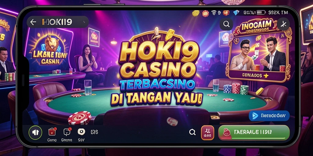 Tampilan menarik dari gameplay HOKI9 yang mengasyikkan di Live Casino.