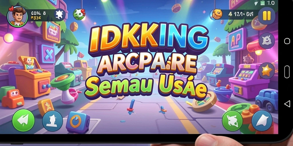 Tampilan menarik dari gameplay seru di IDRKING.