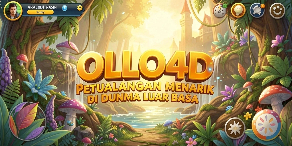Screenshot OLLO4D menampilkan momen mendebarkan dalam petualangan.