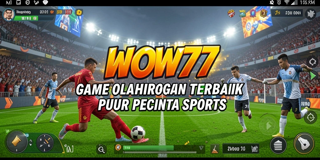 Gameplay seru dan interaktif di olahraga yang berbeda.